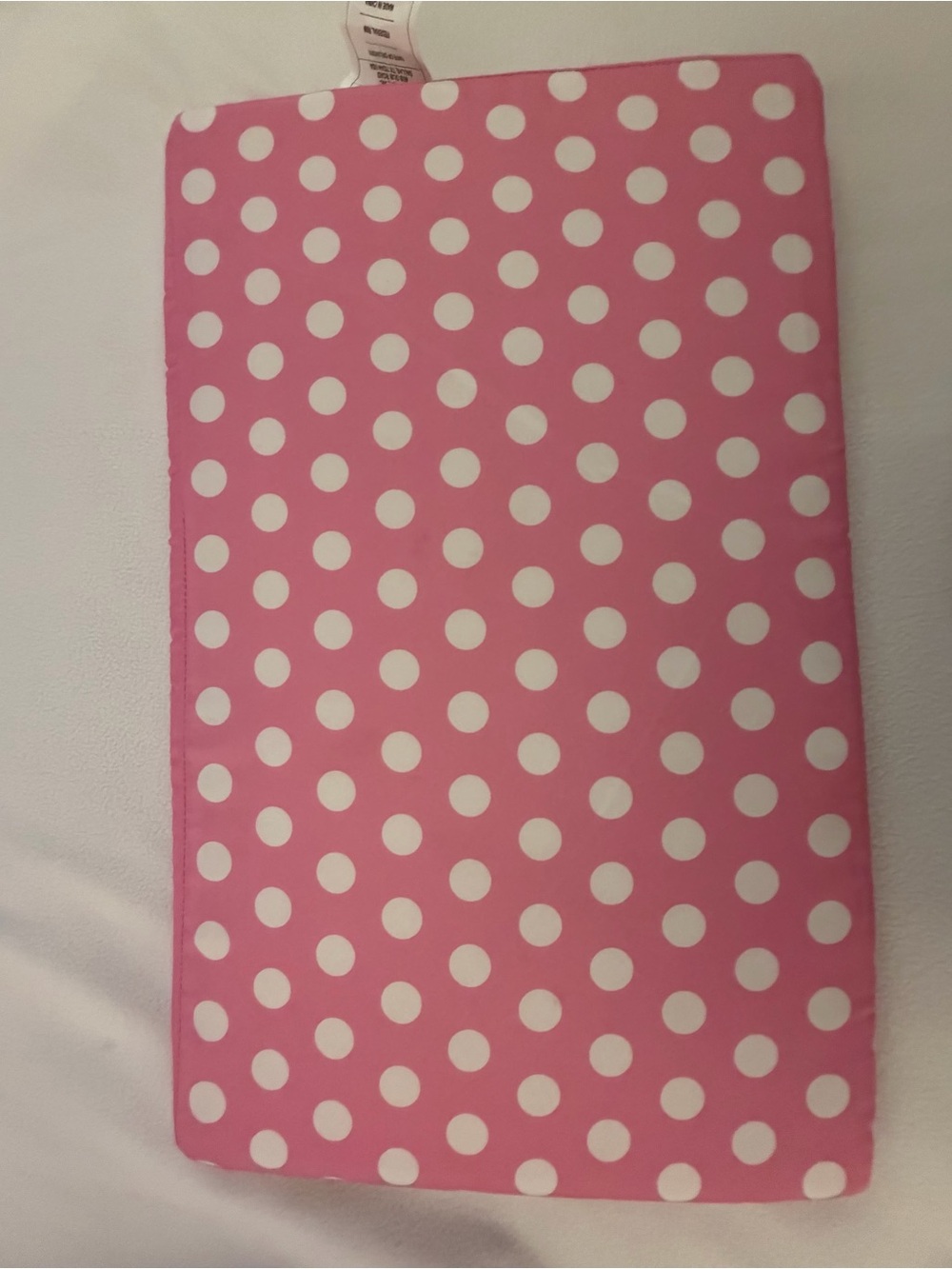 KidKraft Pink and White Polka Dot Cushion
